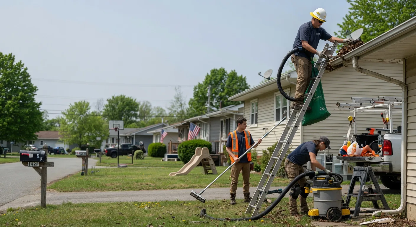 Gutter Installation in Rogersville, AL near me